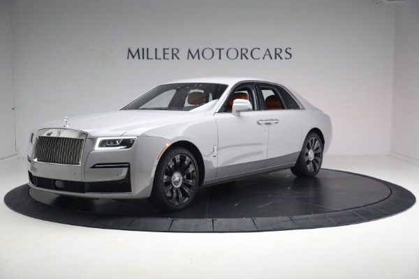 Used 2021 Rolls-Royce Ghost for sale Sold at Pagani of Greenwich in Greenwich CT 06830 6