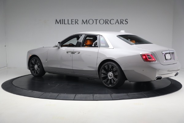 Used 2021 Rolls-Royce Ghost for sale Sold at Pagani of Greenwich in Greenwich CT 06830 8