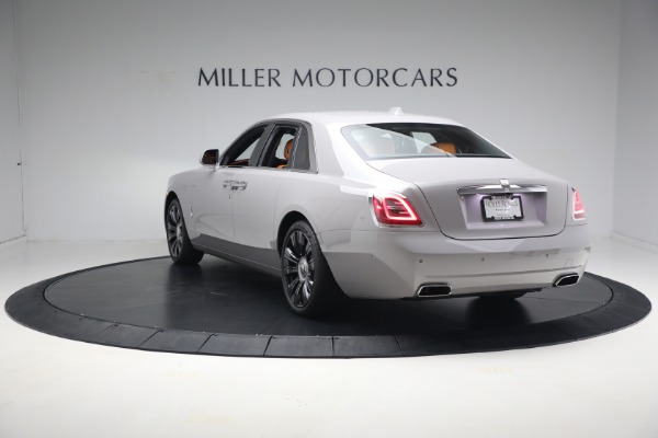 Used 2021 Rolls-Royce Ghost for sale Sold at Pagani of Greenwich in Greenwich CT 06830 9