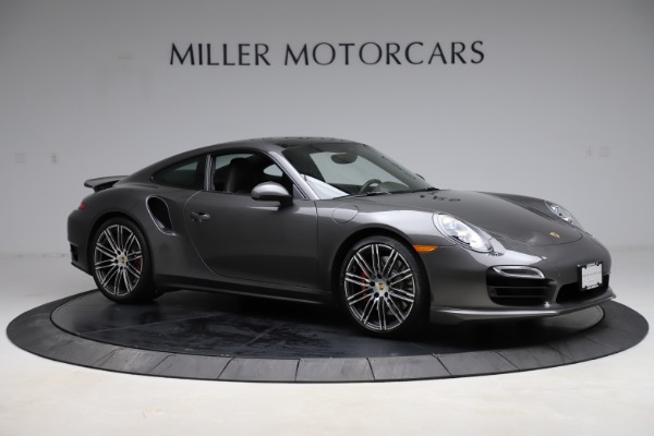 Used 2015 Porsche 911 Turbo for sale $109,900 at Pagani of Greenwich in Greenwich CT 06830 10