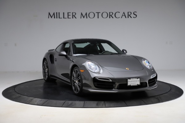 Used 2015 Porsche 911 Turbo for sale $109,900 at Pagani of Greenwich in Greenwich CT 06830 11