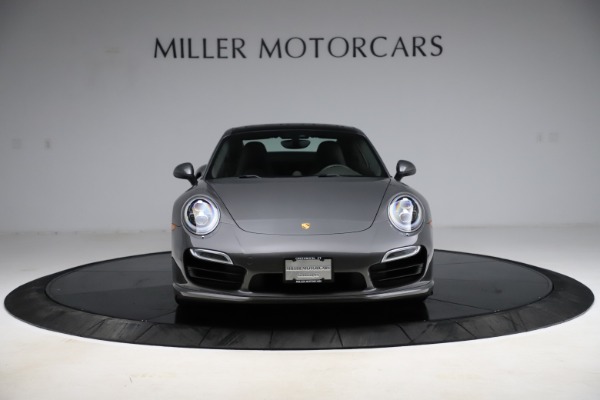 Used 2015 Porsche 911 Turbo for sale $109,900 at Pagani of Greenwich in Greenwich CT 06830 12