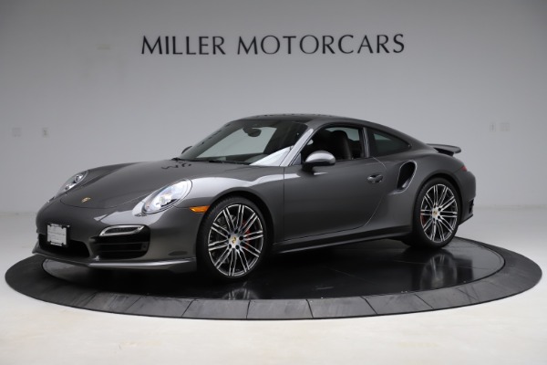 Used 2015 Porsche 911 Turbo for sale Sold at Pagani of Greenwich in Greenwich CT 06830 2