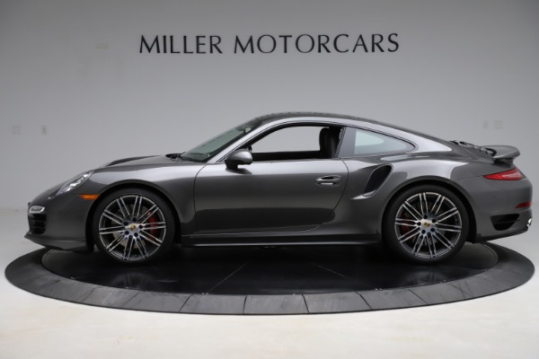 Used 2015 Porsche 911 Turbo for sale $109,900 at Pagani of Greenwich in Greenwich CT 06830 3