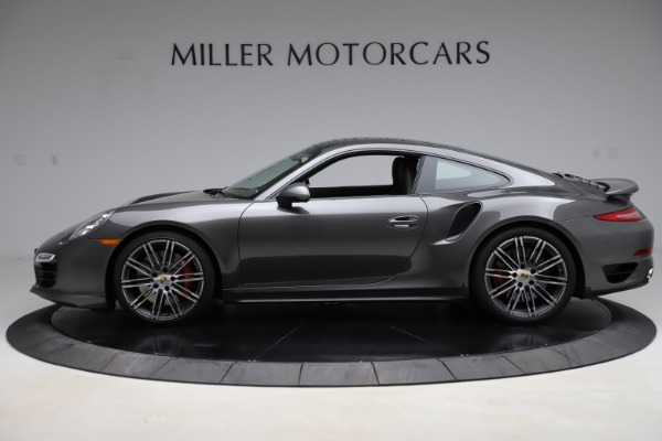 Used 2015 Porsche 911 Turbo for sale Sold at Pagani of Greenwich in Greenwich CT 06830 3