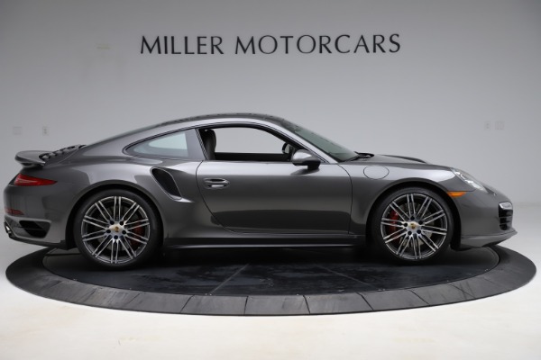 Used 2015 Porsche 911 Turbo for sale $109,900 at Pagani of Greenwich in Greenwich CT 06830 9