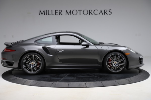 Used 2015 Porsche 911 Turbo for sale Sold at Pagani of Greenwich in Greenwich CT 06830 9