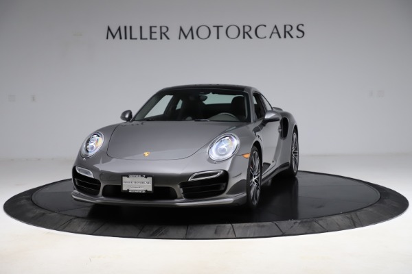 Used 2015 Porsche 911 Turbo for sale $109,900 at Pagani of Greenwich in Greenwich CT 06830 1