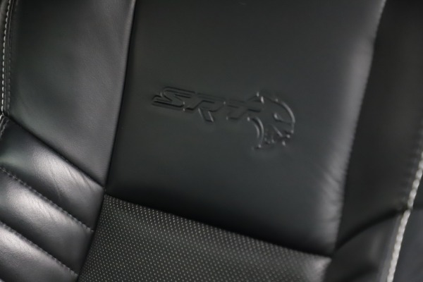 Used 2018 Dodge Charger SRT Hellcat for sale Sold at Pagani of Greenwich in Greenwich CT 06830 16