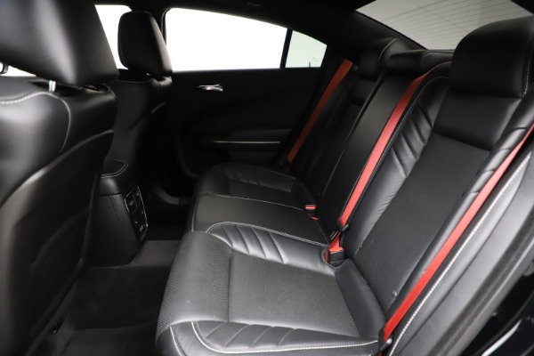 Used 2018 Dodge Charger SRT Hellcat for sale Sold at Pagani of Greenwich in Greenwich CT 06830 20