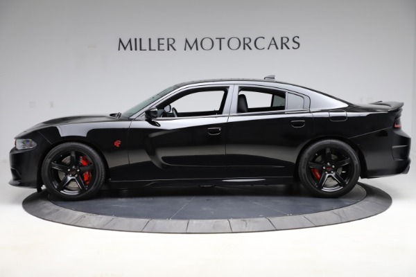 Used 2018 Dodge Charger SRT Hellcat for sale Sold at Pagani of Greenwich in Greenwich CT 06830 3
