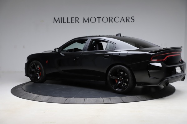 Used 2018 Dodge Charger SRT Hellcat for sale Sold at Pagani of Greenwich in Greenwich CT 06830 4