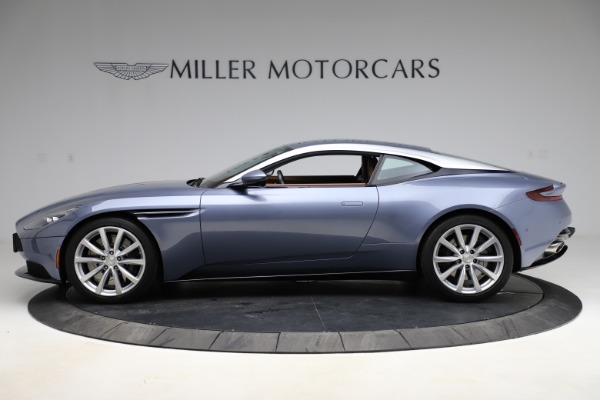 Used 2017 Aston Martin DB11 V12 for sale Sold at Pagani of Greenwich in Greenwich CT 06830 2