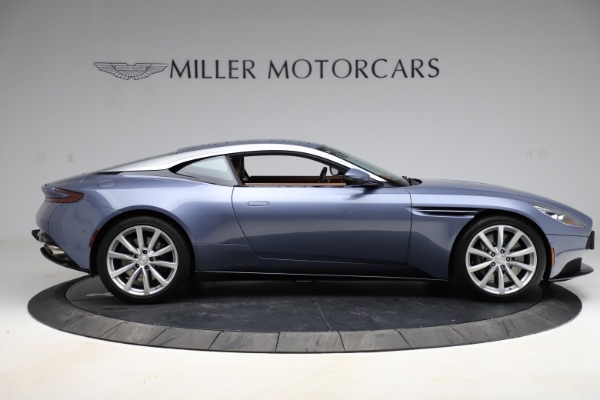 Used 2017 Aston Martin DB11 V12 for sale Sold at Pagani of Greenwich in Greenwich CT 06830 8
