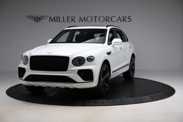 New 2021 Bentley Bentayga V8 for sale Sold at Pagani of Greenwich in Greenwich CT 06830 1