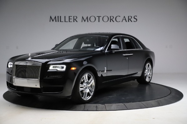 Used 2016 Rolls-Royce Ghost for sale Sold at Pagani of Greenwich in Greenwich CT 06830 2