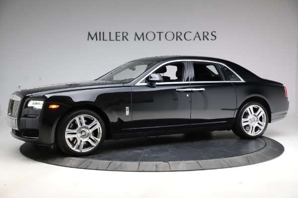 Used 2016 Rolls-Royce Ghost for sale Sold at Pagani of Greenwich in Greenwich CT 06830 3