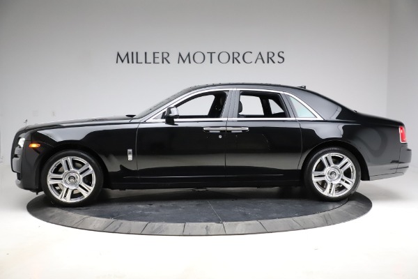 Used 2016 Rolls-Royce Ghost for sale Call for price at Pagani of Greenwich in Greenwich CT 06830 4