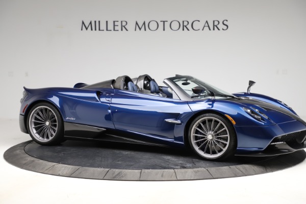 Used 2017 Pagani Huayra Roadster for sale Sold at Pagani of Greenwich in Greenwich CT 06830 10