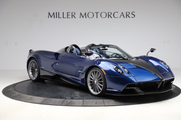 Used 2017 Pagani Huayra Roadster for sale Sold at Pagani of Greenwich in Greenwich CT 06830 11