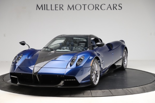 Used 2017 Pagani Huayra Roadster for sale Sold at Pagani of Greenwich in Greenwich CT 06830 13