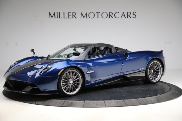 Used 2017 Pagani Huayra Roadster for sale Sold at Pagani of Greenwich in Greenwich CT 06830 14