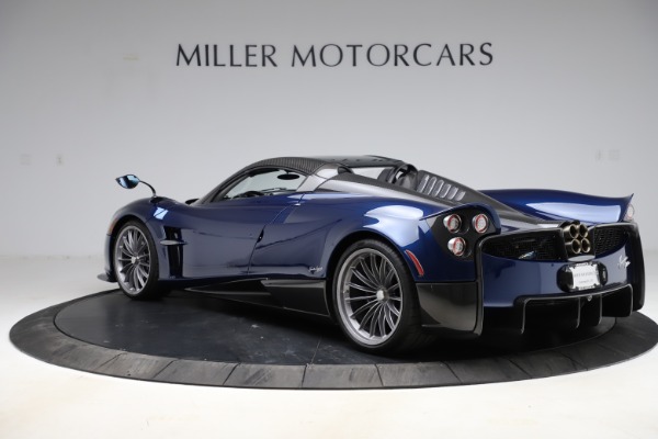 Used 2017 Pagani Huayra Roadster for sale Sold at Pagani of Greenwich in Greenwich CT 06830 16