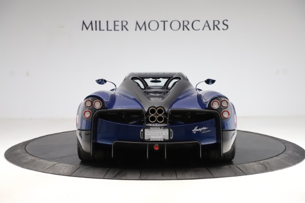 Used 2017 Pagani Huayra Roadster for sale Sold at Pagani of Greenwich in Greenwich CT 06830 17