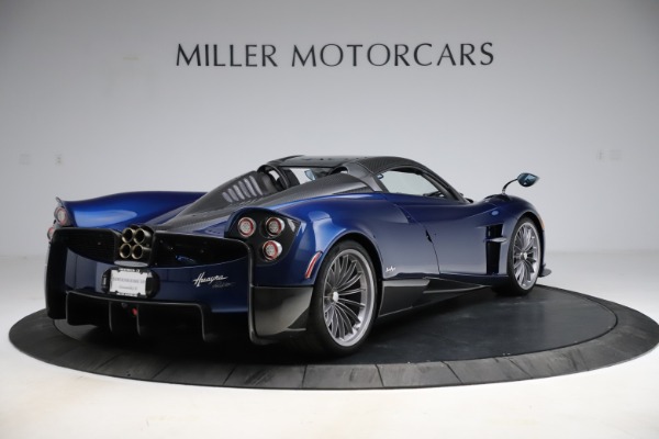 Used 2017 Pagani Huayra Roadster for sale Sold at Pagani of Greenwich in Greenwich CT 06830 18