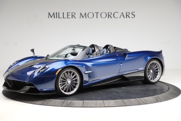 Used 2017 Pagani Huayra Roadster for sale Sold at Pagani of Greenwich in Greenwich CT 06830 2