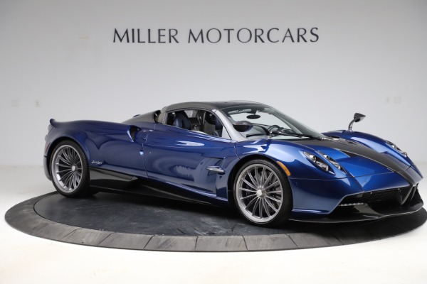 Used 2017 Pagani Huayra Roadster for sale Sold at Pagani of Greenwich in Greenwich CT 06830 20