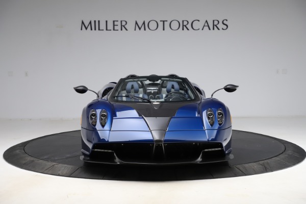 Used 2017 Pagani Huayra Roadster for sale Sold at Pagani of Greenwich in Greenwich CT 06830 21