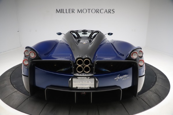 Used 2017 Pagani Huayra Roadster for sale Sold at Pagani of Greenwich in Greenwich CT 06830 25