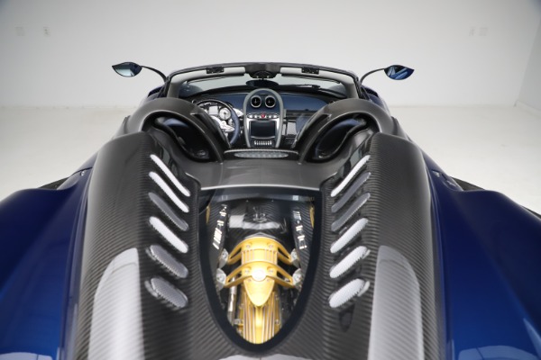 Used 2017 Pagani Huayra Roadster for sale Sold at Pagani of Greenwich in Greenwich CT 06830 26