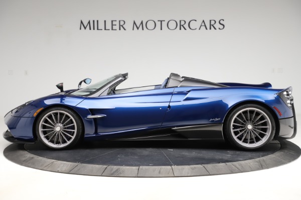 Used 2017 Pagani Huayra Roadster for sale Sold at Pagani of Greenwich in Greenwich CT 06830 3