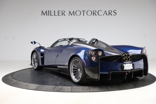 Used 2017 Pagani Huayra Roadster for sale Call for price at Pagani of Greenwich in Greenwich CT 06830 5