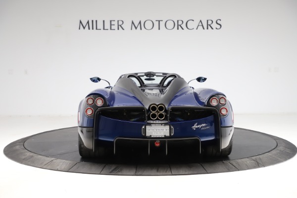 Used 2017 Pagani Huayra Roadster for sale Sold at Pagani of Greenwich in Greenwich CT 06830 6