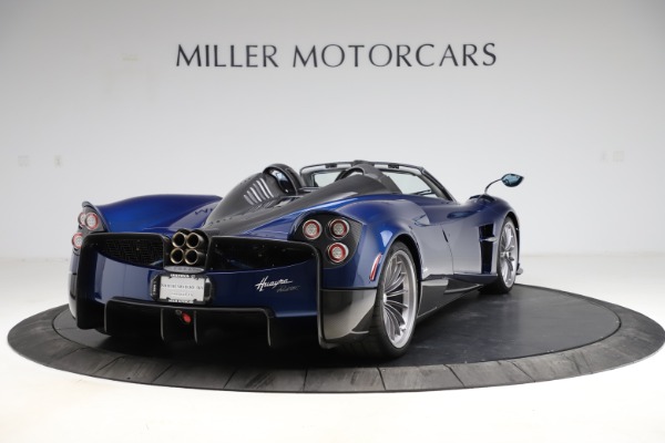 Used 2017 Pagani Huayra Roadster for sale Call for price at Pagani of Greenwich in Greenwich CT 06830 7