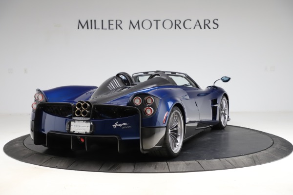 Used 2017 Pagani Huayra Roadster for sale Sold at Pagani of Greenwich in Greenwich CT 06830 7