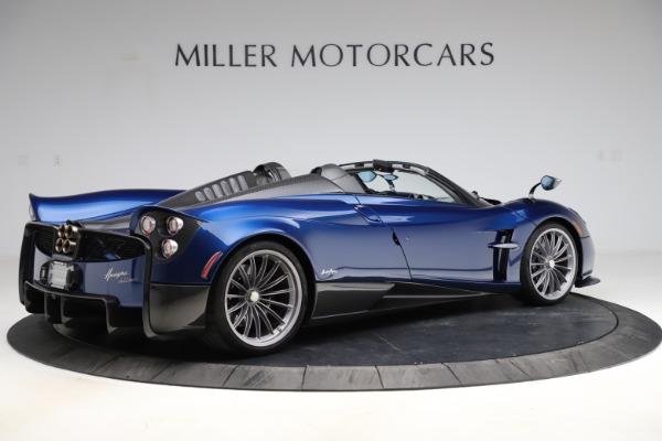 Used 2017 Pagani Huayra Roadster for sale Sold at Pagani of Greenwich in Greenwich CT 06830 8