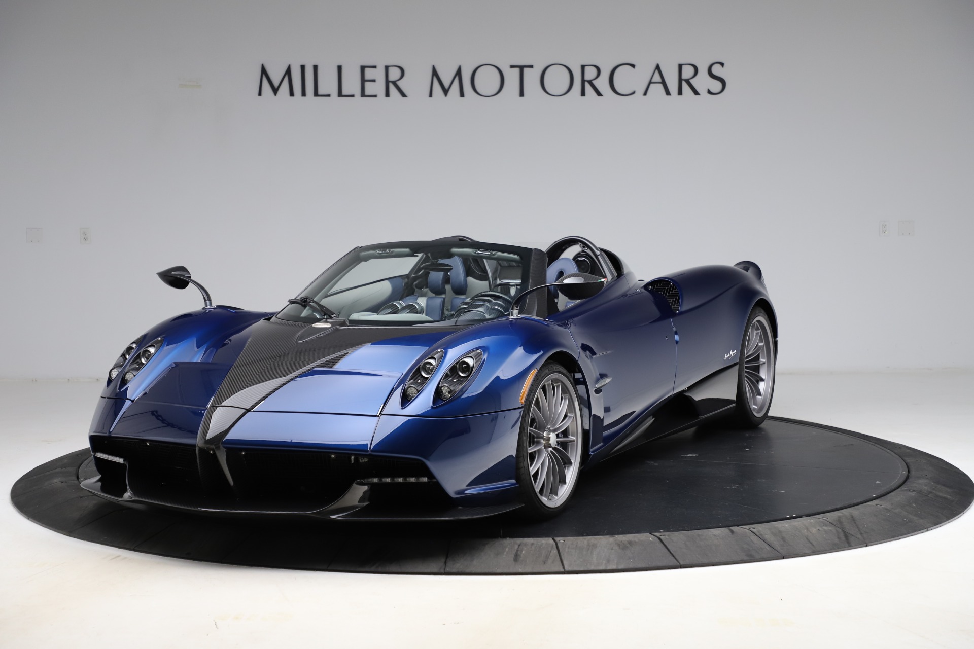 Used 2017 Pagani Huayra Roadster for sale Sold at Pagani of Greenwich in Greenwich CT 06830 1