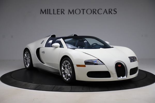 Used 2010 Bugatti Veyron 16.4 Grand Sport for sale Call for price at Pagani of Greenwich in Greenwich CT 06830 10