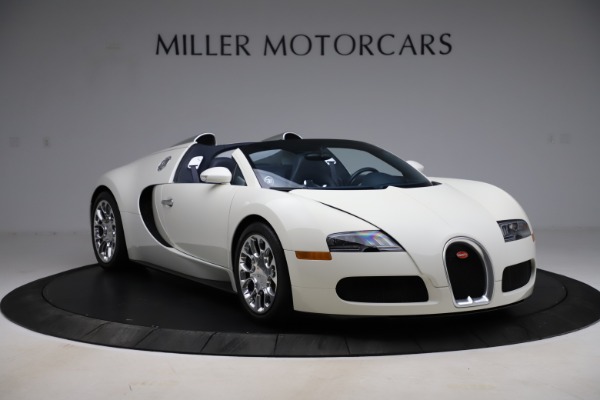 Used 2010 Bugatti Veyron 16.4 Grand Sport for sale Sold at Pagani of Greenwich in Greenwich CT 06830 10