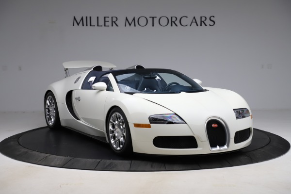Used 2010 Bugatti Veyron 16.4 Grand Sport for sale Call for price at Pagani of Greenwich in Greenwich CT 06830 11