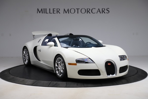 Used 2010 Bugatti Veyron 16.4 Grand Sport for sale Sold at Pagani of Greenwich in Greenwich CT 06830 11