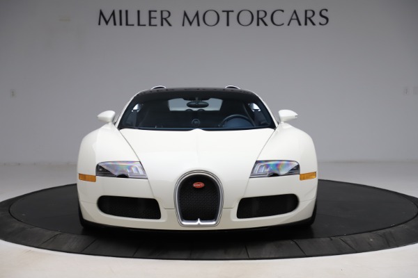 Used 2010 Bugatti Veyron 16.4 Grand Sport for sale Sold at Pagani of Greenwich in Greenwich CT 06830 12