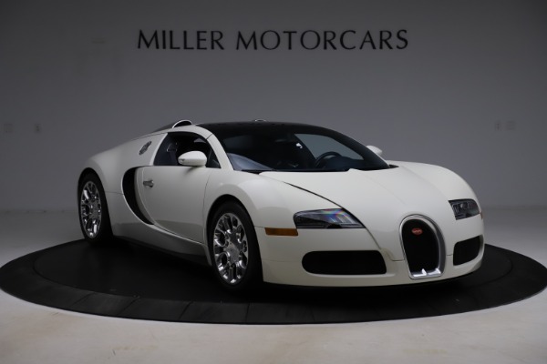 Used 2010 Bugatti Veyron 16.4 Grand Sport for sale Sold at Pagani of Greenwich in Greenwich CT 06830 17