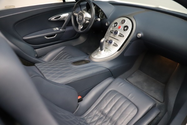 Used 2010 Bugatti Veyron 16.4 Grand Sport for sale Call for price at Pagani of Greenwich in Greenwich CT 06830 25