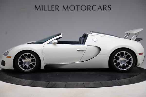 Used 2010 Bugatti Veyron 16.4 Grand Sport for sale Sold at Pagani of Greenwich in Greenwich CT 06830 3