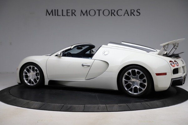 Used 2010 Bugatti Veyron 16.4 Grand Sport for sale Call for price at Pagani of Greenwich in Greenwich CT 06830 4